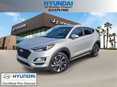Used 2021 Hyundai Tucson Sport w/ Cargo Package