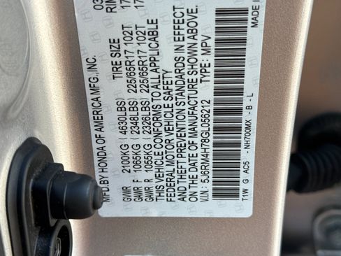 Used 2016 Honda CR-V EX-L image 28
