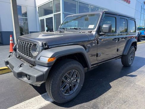 New 2026 Jeep Wrangler Unlimited Sport AWD/4WD image 4