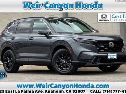 Certified 2024 Honda CR-V Sport-L