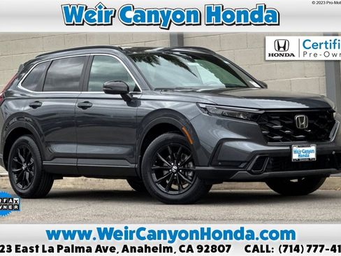 Certified 2024 Honda CR-V Sport-L image 1