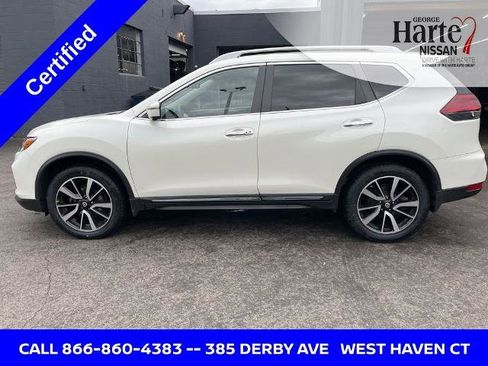 Certified 2020 Nissan Rogue SL AWD/4WD image 8