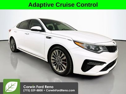 Used 2019 Kia Optima SX w/ SX Limited (Black) Package
