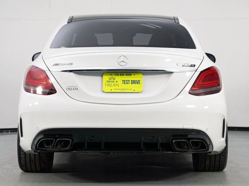 Used 2021 Mercedes-Benz C 63 AMG S w/ Driver Assistance Package image 11