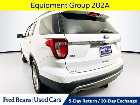 Certified 2017 Ford Explorer XLT w/ Equipment Group 202A image 7