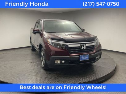 Used 2019 Honda Ridgeline RTL-T
