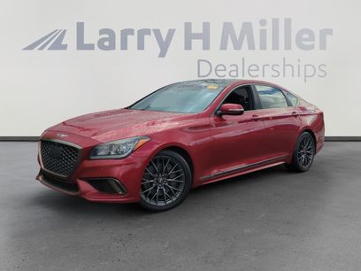 Used 2019 Genesis G80 3.8 w/ Sport Package 02