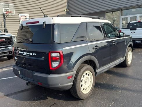 Used 2023 Ford Bronco Sport Heritage w/ Heritage Convenience Package AWD/4WD image 5