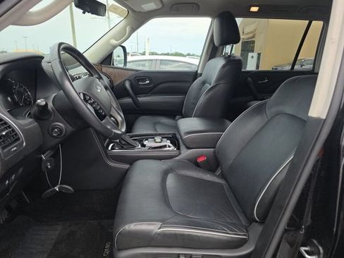 Used 2023 INFINITI QX80 Premium Select w/ Cargo Package RWD image 8