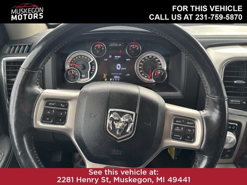 Used 2017 RAM 1500 Laramie image 12