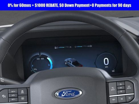 New 2025 Ford F150 Lightning Flash image 13