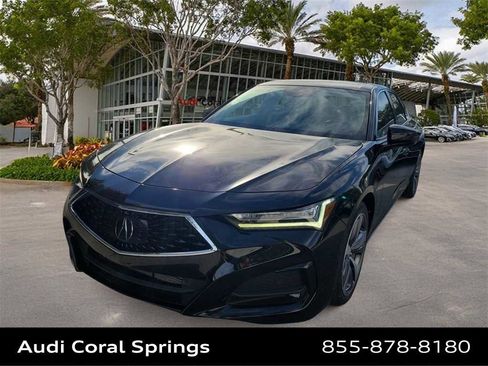 Used 2023 Acura TLX SH-AWD w/ Advance Package image 1