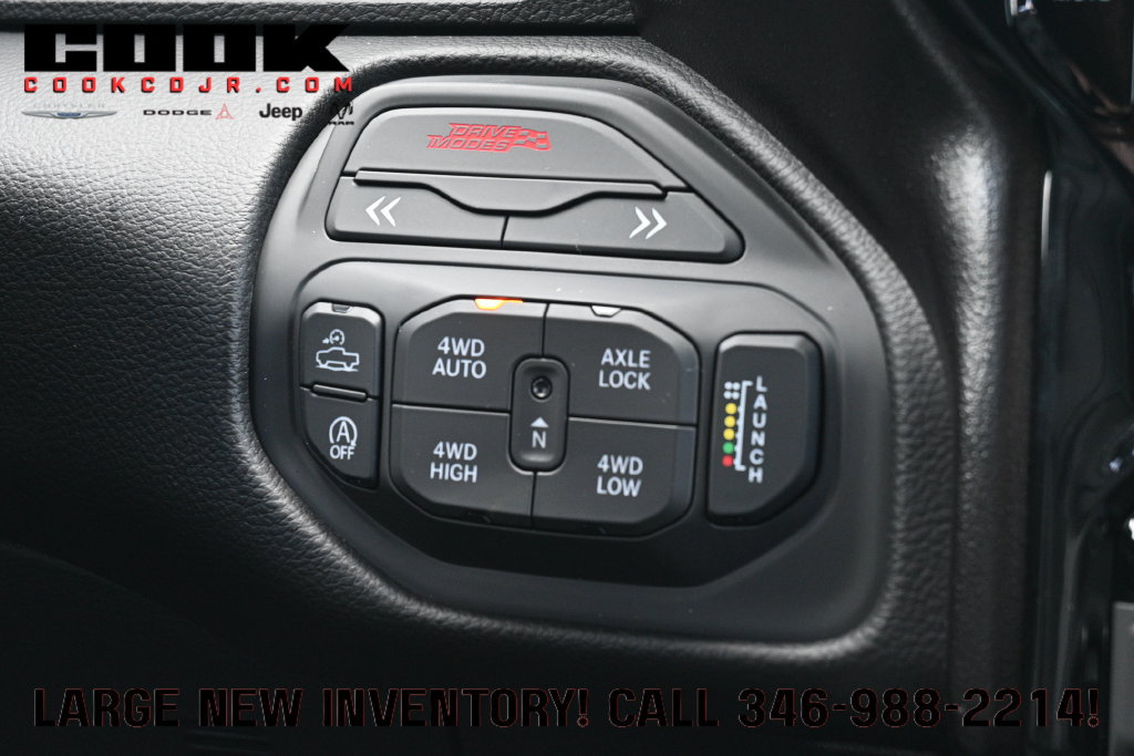 New 2026 RAM 1500 RHO AWD/4WD image 15