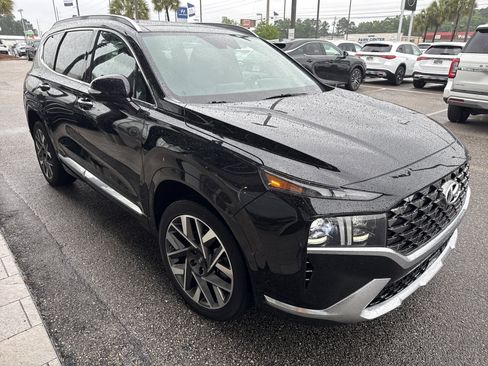 Used 2023 Hyundai Santa Fe Calligraphy w/ Cargo Package FWD image 5