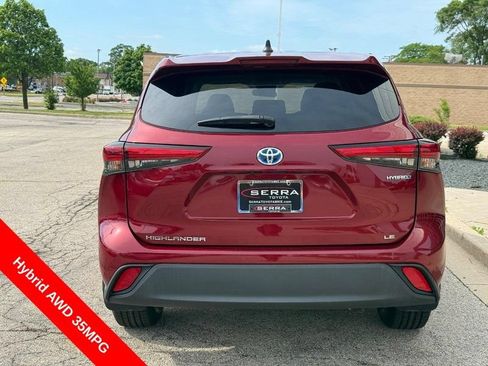 Used 2023 Toyota Highlander LE AWD/4WD image 4