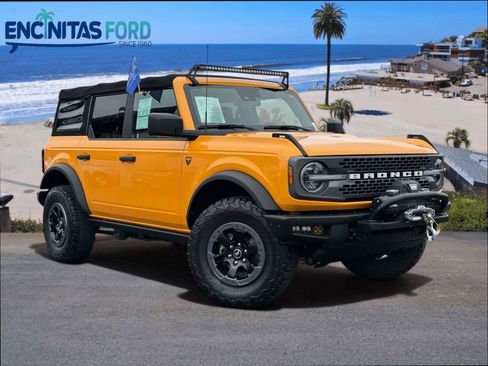 Certified 2021 Ford Bronco Badlands AWD/4WD image 1