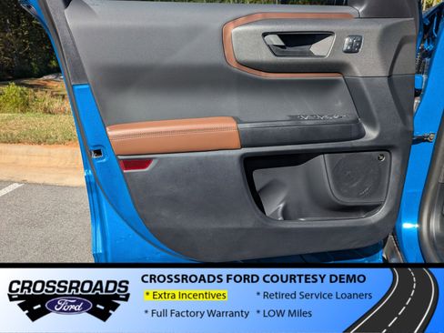 New 2025 Ford Bronco Sport Outer Banks w/ Outer Banks Tech Package+ image 10