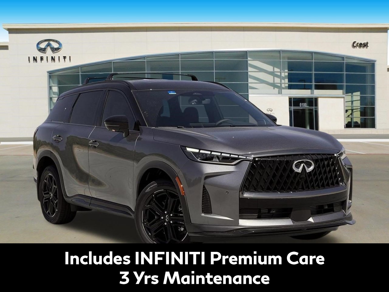New 2027 INFINITI QX60 Sport w/ Dark Cargo Package AWD/4WD image 1