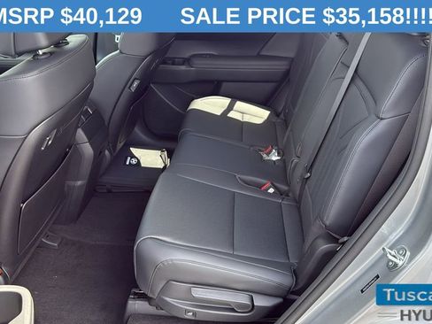 New 2025 Hyundai Santa Fe SEL image 23