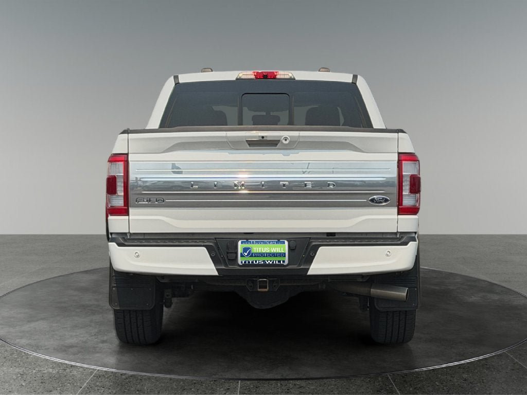 Used 2022 Ford F150 Limited AWD/4WD image 7