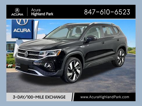 Used 2023 Volkswagen Taos SEL AWD/4WD image 1
