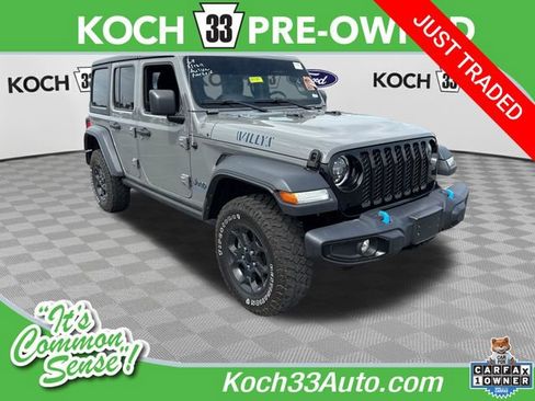 Used 2023 Jeep Wrangler Unlimited w/ Cold Weather Group AWD/4WD image 1