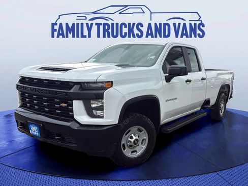Used 2023 Chevrolet Silverado 2500 W/T w/ WT Fleet Convenience Package AWD/4WD image 1