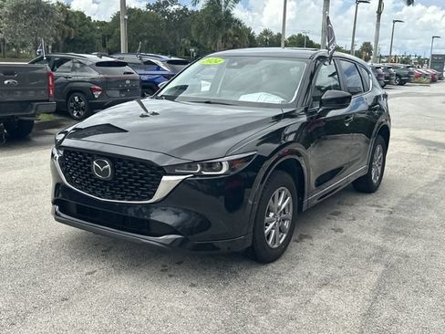 Used 2024 MAZDA CX-5 AWD 2.5 S w/ Select Package image 3