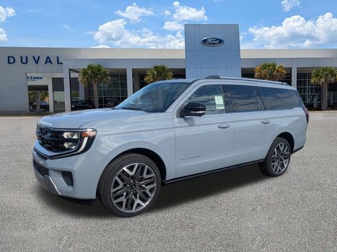 New 2025 Ford Expedition Max Platinum w/ Platinum Ultimate Package AWD/4WD image 8