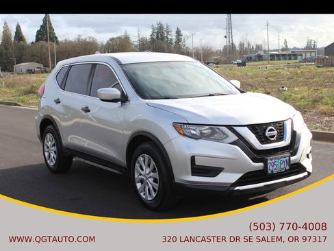 Used 2017 Nissan Rogue S FWD image 7