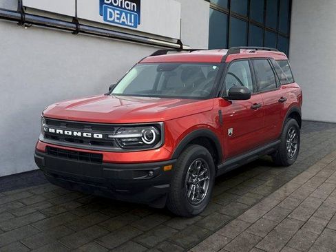 Certified 2023 Ford Bronco Sport Big Bend w/ Convenience Package AWD/4WD image 7