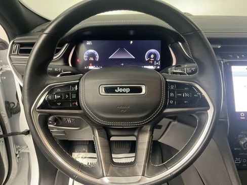 Used 2021 Jeep Grand Cherokee L Overland w/ Luxury Tech Group IV image 16