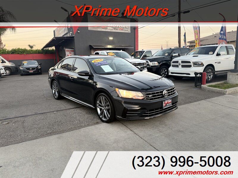 Used 2018 Volkswagen Passat 2.0T R-Line FWD image 1