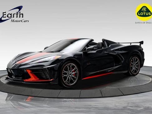 Used 2023 Chevrolet Corvette Stingray Premium Conv w/ Z51 Performance Package image 1