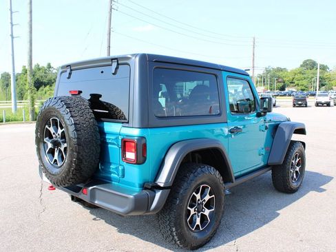 Used 2020 Jeep Wrangler Rubicon AWD/4WD image 15