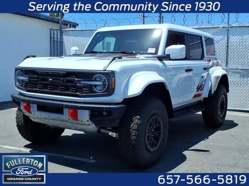 New 2026 Ford Bronco Raptor AWD/4WD image 1