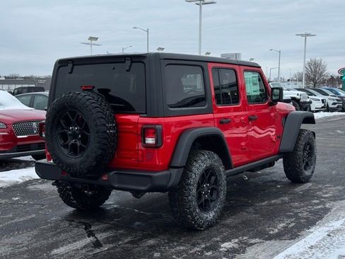 New 2026 Jeep Wrangler Willys image 5