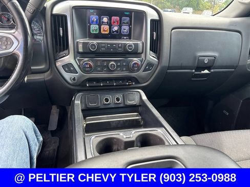 Used 2017 Chevrolet Silverado 1500 LT w/ Texas Edition RWD image 16
