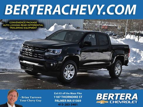 Used 2021 Chevrolet Colorado LT w/ LT Convenience Package image 1