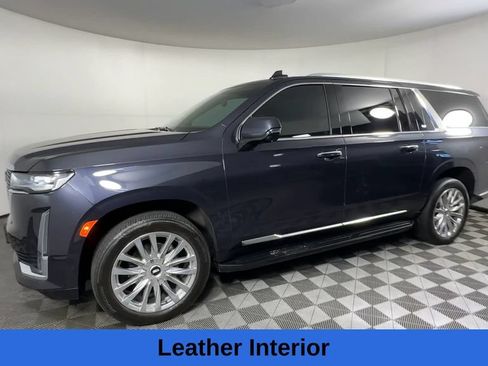 Used 2023 Cadillac Escalade ESV Premium Luxury w/ LPO, Floor Liner Package AWD/4WD image 6
