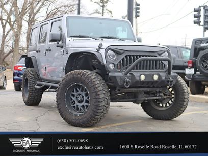 Used 2016 Jeep Wrangler Unlimited Sport w/ Connectivity Group