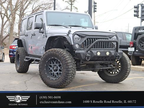 Used 2016 Jeep Wrangler Unlimited Sport w/ Connectivity Group AWD/4WD image 1
