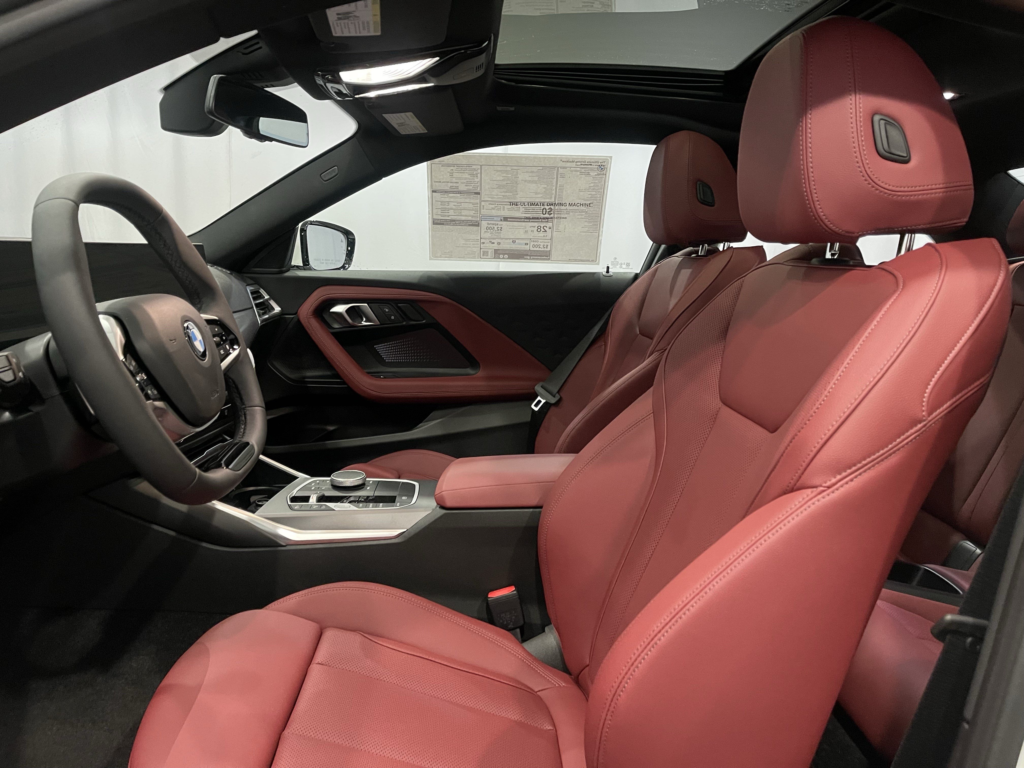 New 2026 BMW 230i xDrive Coupe w/ Premium Package AWD/4WD image 8