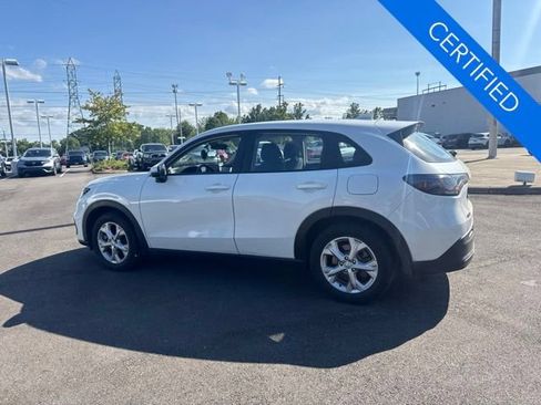 Used 2025 Honda HR-V LX image 12