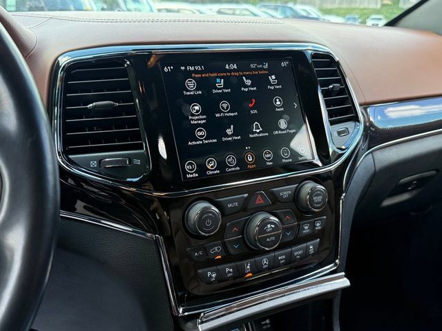 Used 2021 Jeep Grand Cherokee Overland AWD/4WD image 17