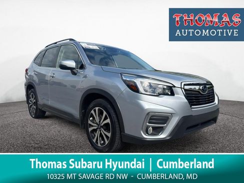 Used 2021 Subaru Forester Limited w/ Popular Package #3 AWD/4WD image 1