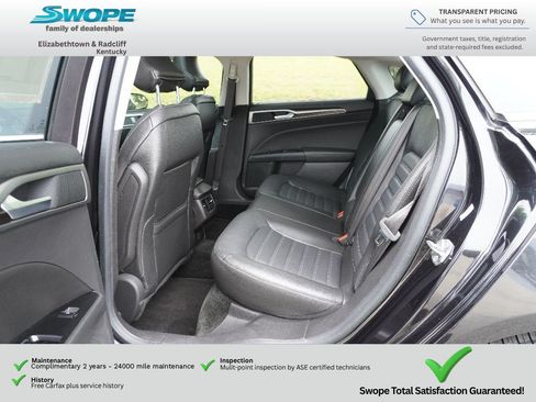Used 2015 Ford Fusion SE w/ Equipment Group 202A FWD image 11