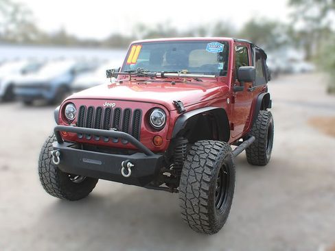 Used 2011 Jeep Wrangler Sport image 13