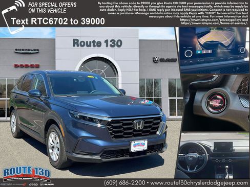 Used 2024 Honda CR-V LX image 1