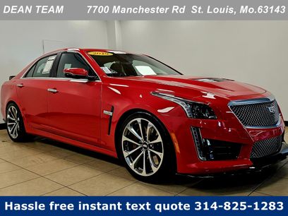Used 2019 Cadillac CTS V w/ Carbon Fiber Package